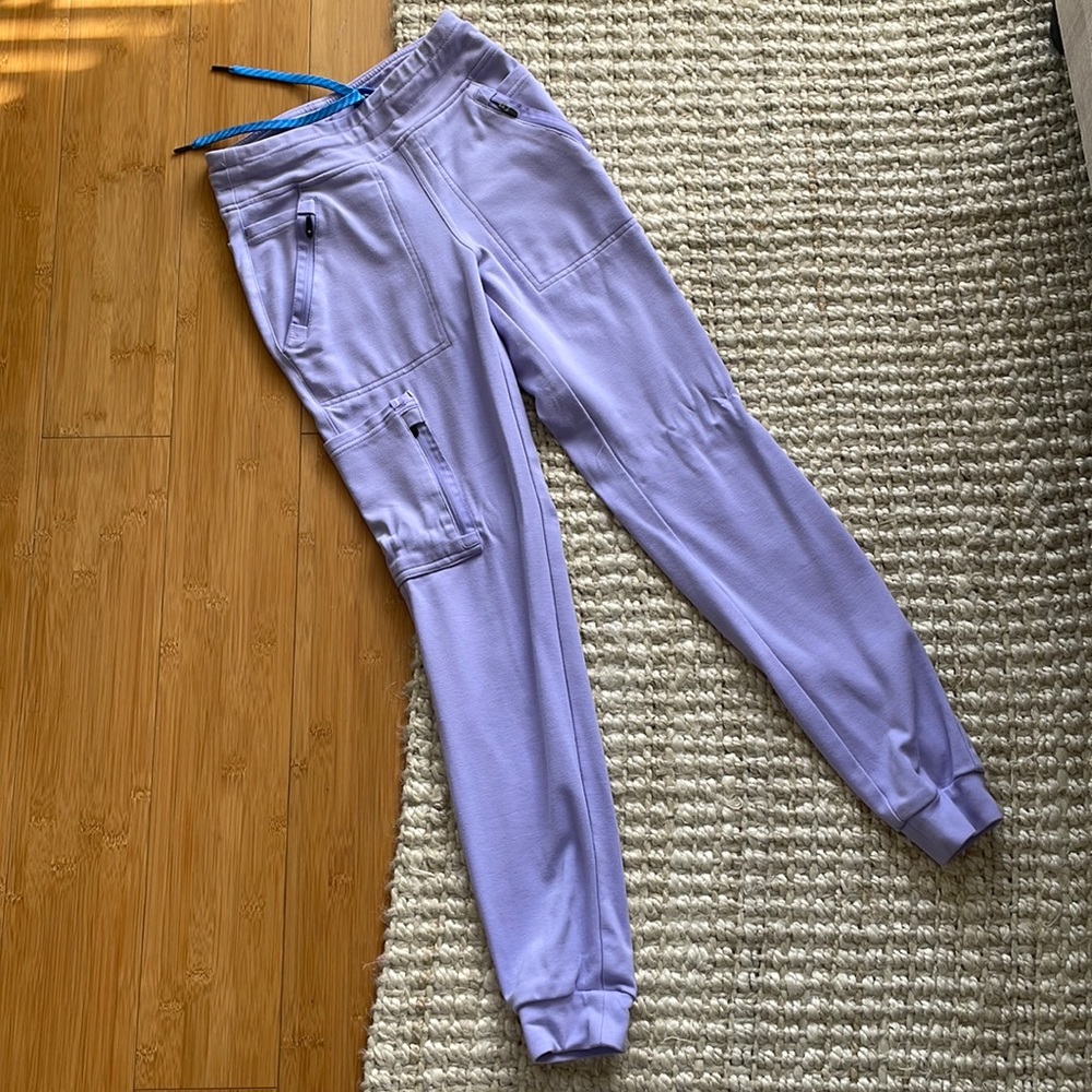 Jaanuu scrub pants - lavender